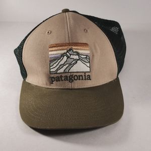 Patagonia Men's Trucker Hat One Size Brown Cream